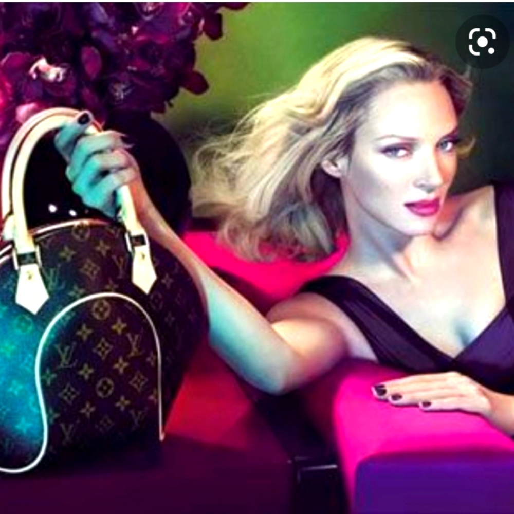 EUC AUTHENTIC LOUIS VUITTON ELLIPSE HANDBAG MM